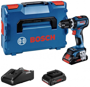 Bosch Professional GSB 18V-90 C akkus ütvefúró-csavarozógép 2db 4.0Ah akkuval (06019K6105)