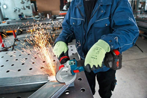 Bosch Professional GWX 18V-10 PSC akkus sarokcsiszoló akkumulátor nélkül (06017B0800)