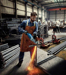 Bosch Professional GWS 22-230 J nagy sarokcsiszoló (06018C1300)