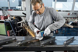 Bosch Professional GWS 18V-15 SC akkus sarokcsiszoló akkumulátor nélkül (06019H6100)