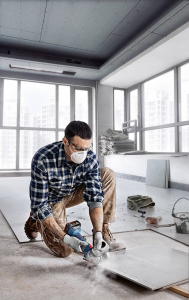 Bosch Professional GWS 18V-7 akkus sarokcsiszoló akkumulátor nélkül (06019H9001)