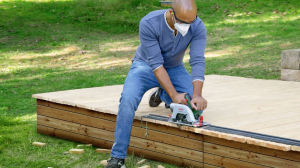 Bosch UniversalCirc 18 akkus k&ouml;rfűr&eacute;sz, akkumul&aacute;tor &eacute;s t&ouml;ltő n&eacute;lk&uuml;l (06033B1400)