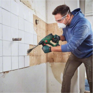 Bosch UniversalHammer 18V akkus f&uacute;r&oacute;kalap&aacute;cs akkumul&aacute;tor &eacute;s t&ouml;ltő n&eacute;lk&uuml;l (06039D6001)