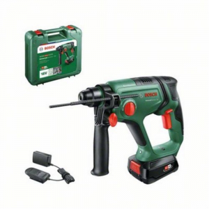 Bosch UniversalHammer 18V akkus fúrókalapács 2.5Ah akkumulátor, hordtáska (06039D6002)