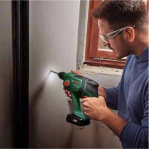Bosch UniversalHammer 18V akkus fúrókalapács 4.0Ah akkumulátor, hordtáska (06039D6004)