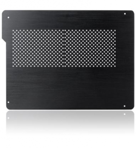 Raijintek oldallap OPHION EVO h&aacute;zakhoz fekete (0R40B00132)