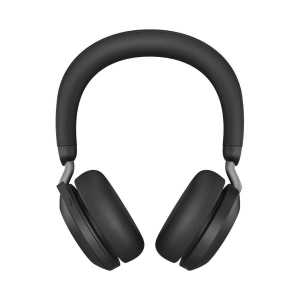 Jabra Evolve2 75 UC vezeték nélküli sztereó headset + töltő fekete (27599-989-989)