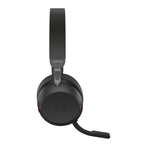 Jabra Evolve2 75 UC vezeték nélküli sztereó headset + töltő fekete (27599-989-989)