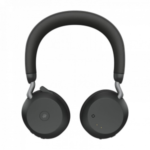 Jabra Evolve2 75 USB-C MS vezeték nélküli sztereó headset fekete (27599-999-899)