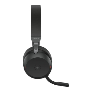 Jabra Evolve2 75 MS vezeték nélküli sztereó headset + töltő fekete (27599-999-989)