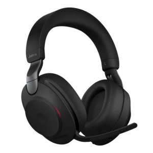 Jabra Evolve2 85 MS sztereó Bluetooth headset + töltőállomás fekete (28599-999-889)