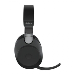 Jabra Evolve2 85 MS sztereó Bluetooth headset + töltőállomás fekete (28599-999-889)