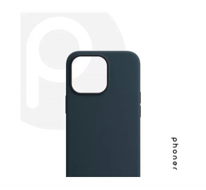 Phoner Apple iPhone 11 szilikon tok kék (71638)