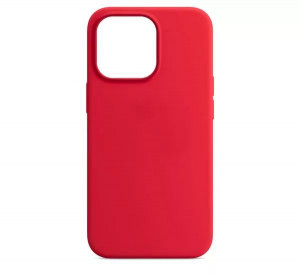 Phoner Apple iPhone 11 szilikon tok piros (71639)