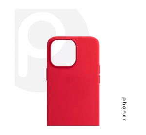 Phoner Apple iPhone 11 szilikon tok piros (71639)