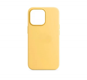 Phoner Apple iPhone 12 mini szilikon tok sárga (71669)