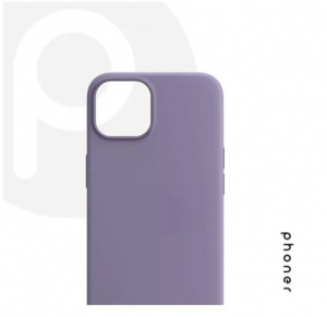 Phoner Apple iPhone 12 Pro Max szilikon tok lila (71682)
