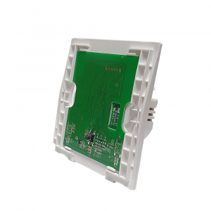 SmartWise B1LN WiFi + RF egy gombos okos villanykapcsoló eWeLink fehér (előlap nélkül) (SMW-KAP-B1LNW-NFP)