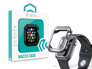Devia Sport Series Shockproof Apple Watch 40mm ütésálló védőtok fekete (ST365188)