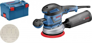 Bosch Professional GEX 40-150 excenter csiszoló L-Boxx-ban (060137B201)
