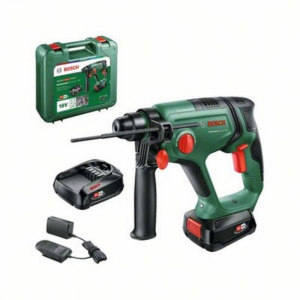 Bosch UniversalHammer 18V akkus f&uacute;r&oacute;kalap&aacute;cs 2db 2.5Ah akkumul&aacute;tor, hordt&aacute;ska (06039D6003)