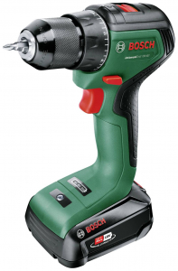 Bosch UniversalDrill 18V-60 akkus f&uacute;r&oacute;csavaroz&oacute;, 2.0Ah-s akkumul&aacute;torral (06039D7001)