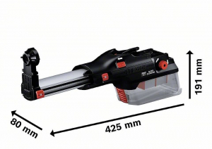 Bosch Professional GDE 28 D f&uacute;r&aacute;spor felfog&oacute; (1600A021BH)