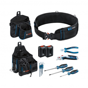 Bosch Professional szerszámszíj és kéziszerszámkészlet (1600A02H5C)