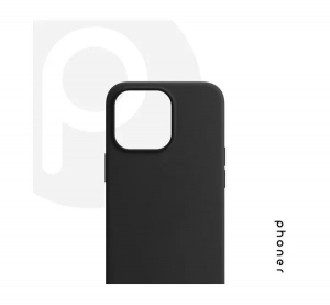 Phoner Apple iPhone 11 Pro szilikon tok fekete (71644)