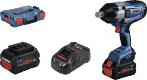 Bosch Professional GAL 1880 akkus ütvecsavarozó 2db 5.5Ah-s akkumulátorral