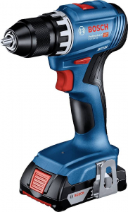Bosch Professional GSR 18V-45 akkus f&uacute;r&oacute;csavaroz&oacute; 2db 2.0Ah akkuval (06019K3205)