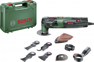 Bosch PMF 250 CES Set  multifunkcionális gép tartozékokkal (0603102101)