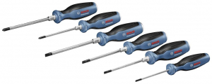 Bosch Professional 1600A01V09 csavarhúzó készlet, T profil