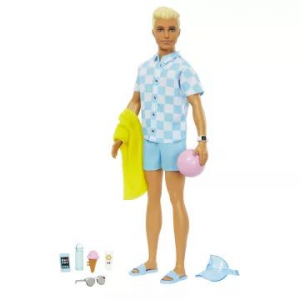 Mattel Barbie, a film: Beach Ken baba (HPL74)