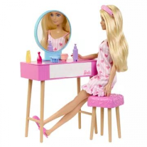 Mattel Barbie, a film: Barbie hálószoba játékszett (HPT55)