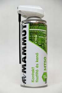 Mammut MT50 kontakt tisztító és kenő spray 400 ml (M10005)