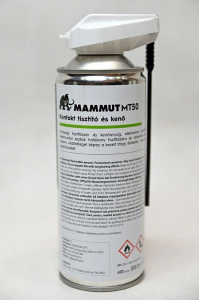 Mammut MT50 kontakt tisztító és kenő spray 400 ml (M10005)
