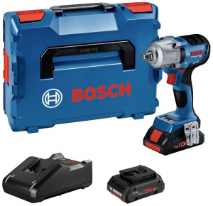 Bosch Professional GDS 18V-450 HC akkus &uuml;tvecsavaroz&oacute;, 2db 4.0Ah-s akkuval (06019K4002)