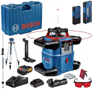 Bosch Professional GRL 600 CHV + BT 170 HD + GR 240 forgólézer (06159940P5)
