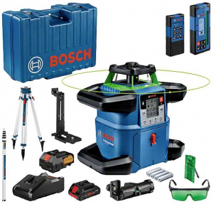 Bosch Professional GRL 650 CHGV + BT 300  HD forgólézer (06159940PS)