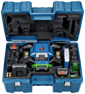 Bosch Professional GRL 650 CHGV + BT 300  HD forgólézer (06159940PS)