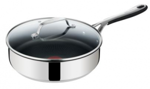 Tefal E3143244 Jamie Oliver serpenyő fedővel 25cm