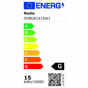 Nedis sütő izzó E14 15W T22 (OVBUE1415W1)