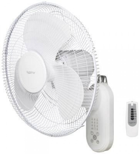 Sygonix falra szerelhető ventilátor fehér (SY-5237264)