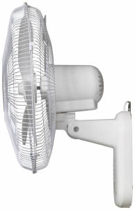 Sygonix falra szerelhető ventilátor fehér (SY-5237264)