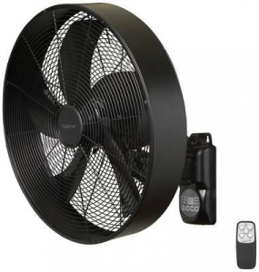 Sygonix falra szerelhető ventilátor fekete (SY-5237266)