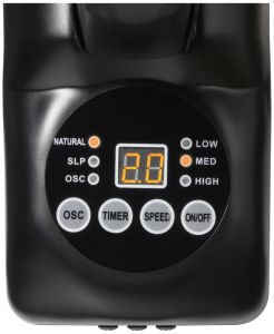 Sygonix falra szerelhető ventilátor fekete (SY-5237266)