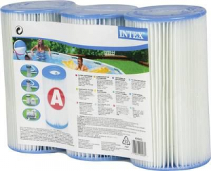 Intex "A" típusú szűrőbetét 3db (29003)