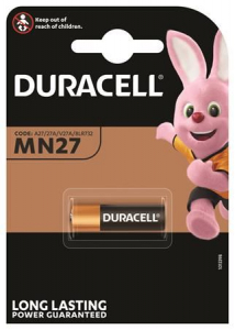 Duracell MN27 tartós alkáli elem 1db (10PP040011)