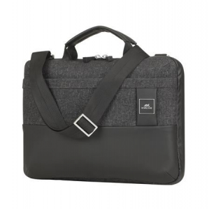 RivaCase Lantau 8823 13,3" MacBook Pro &eacute;s Ultrabook notebook t&aacute;ska fekete (4260403574409)